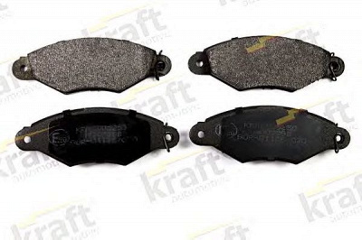 KRAFT AUTOMOTIVE 6005250 -  Комплект тормозных колодок, дисковый тормоз
